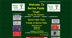 Desktop Screenshot of bartonfieldstrust.org.uk